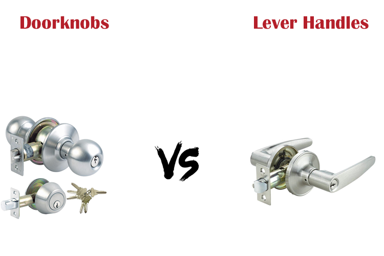 Should you choose a doorknob or a lever handle?