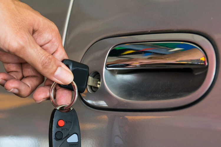 How to rekey a car door lock