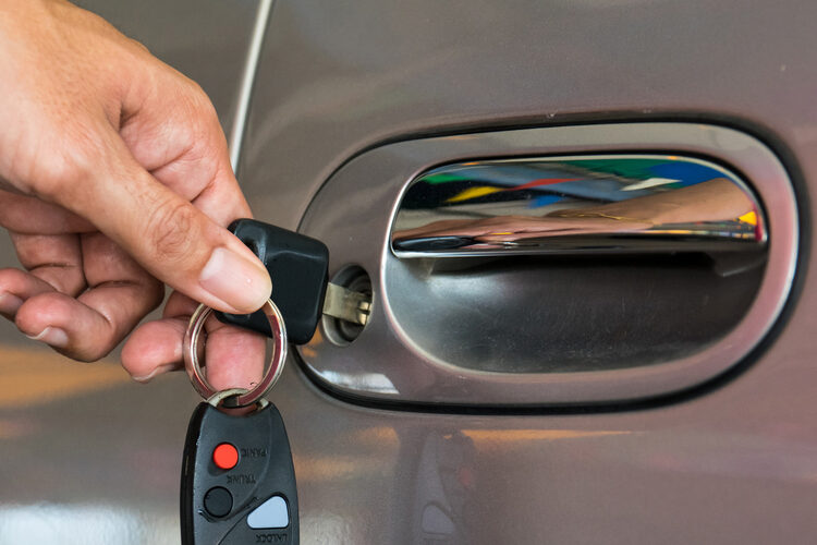 How to Rekey a Car Door Lock  