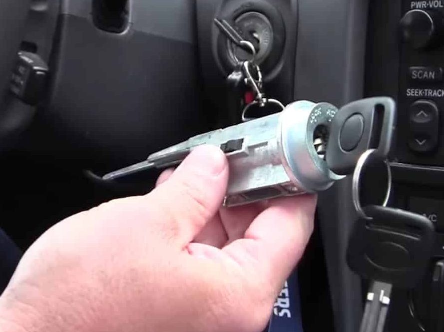 how-to-replace-an-ignition-lock-cylinder-yourmechanic-advice