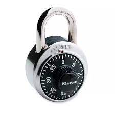 How to figure out the master lock combination?