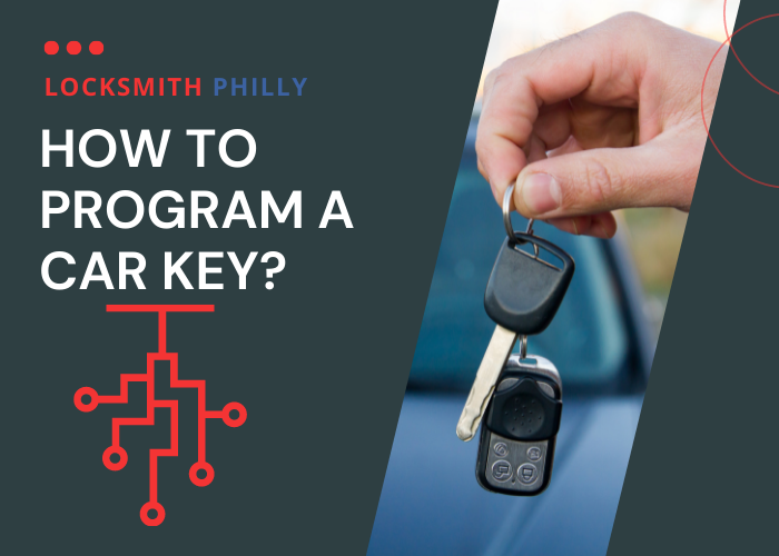 How to program a car key?